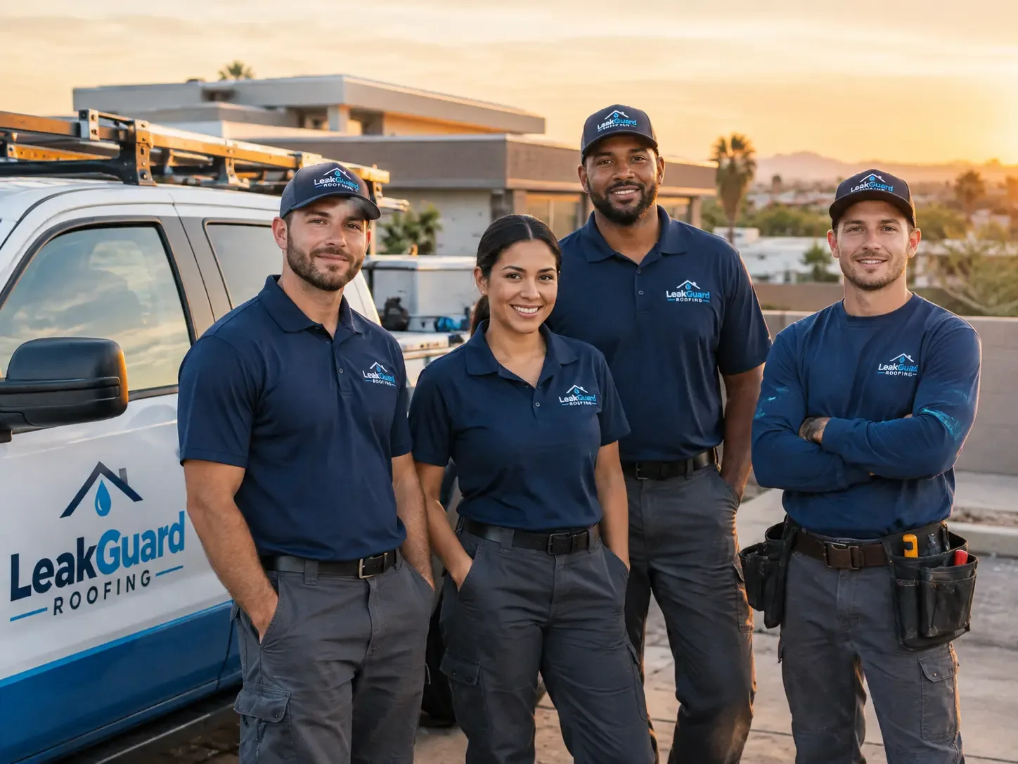 Flat Roof Leak Repair company in Milton, IA